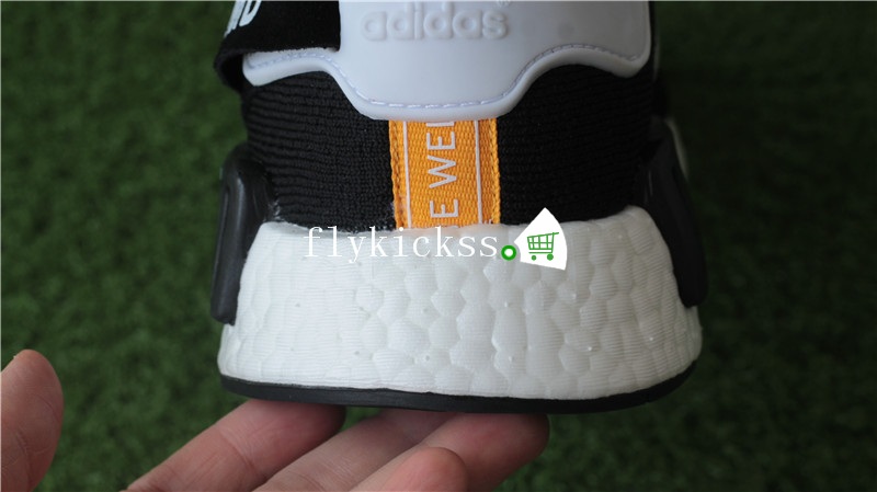 Off White x Adidas NMD XR1 PK Black BA8860
